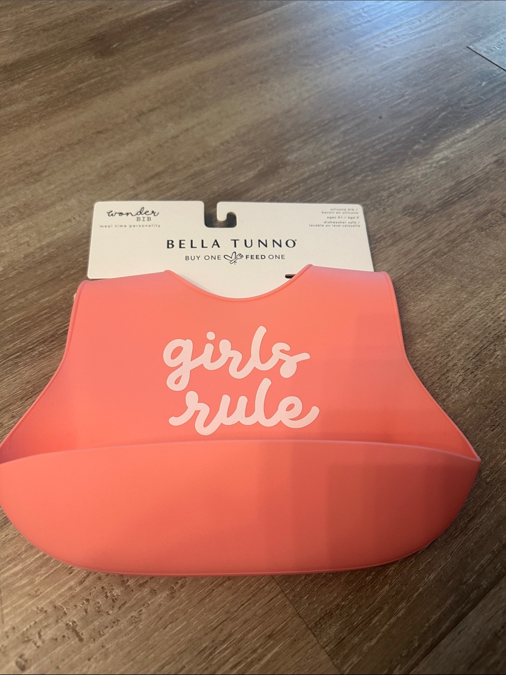 Bella Tunno Wonder Bib “Girls Rule” | New with Tags 💕